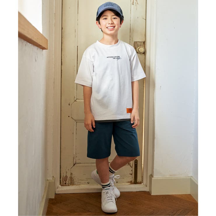 さらっとイージーハーフパンツ（120~160cm） | ikka  | 詳細画像3 