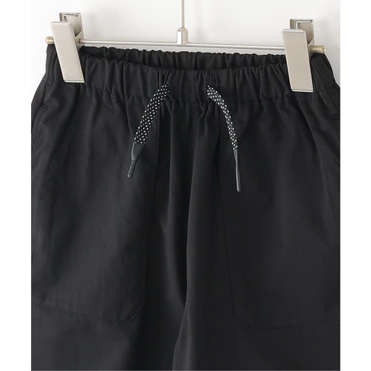 【セットアップ対応】冷感メッシュワッペンハーフパンツ（120~160cm） | ikka  | 詳細画像5 