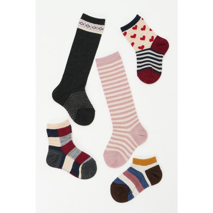 リカピー ソックス5点セット リカピー ソックス5点セット リカピー