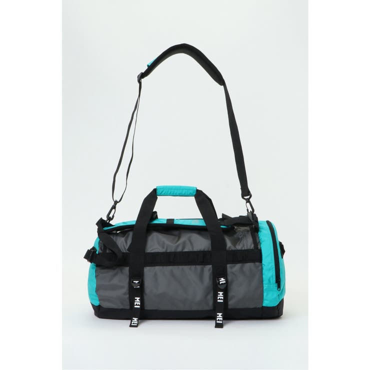 MEI ダッフルバッグ 紫・黒・ピンク　3way 美品 MEI ダッフルバッグ 紫・黒・ピンク 3way 美品 - メルカリ