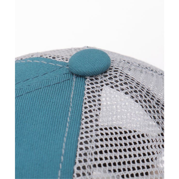 ツイルメッシュ刺繍キャップ | ikka  | 詳細画像8 