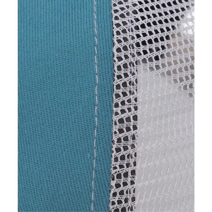 ツイルメッシュ刺繍キャップ | ikka  | 詳細画像9 