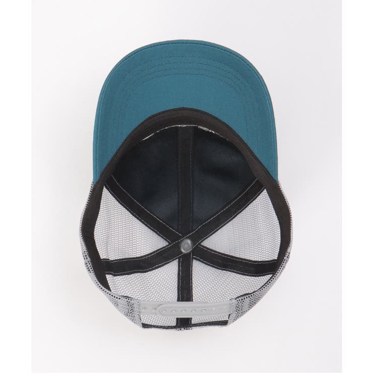 ツイルメッシュ刺繍キャップ | ikka  | 詳細画像11 