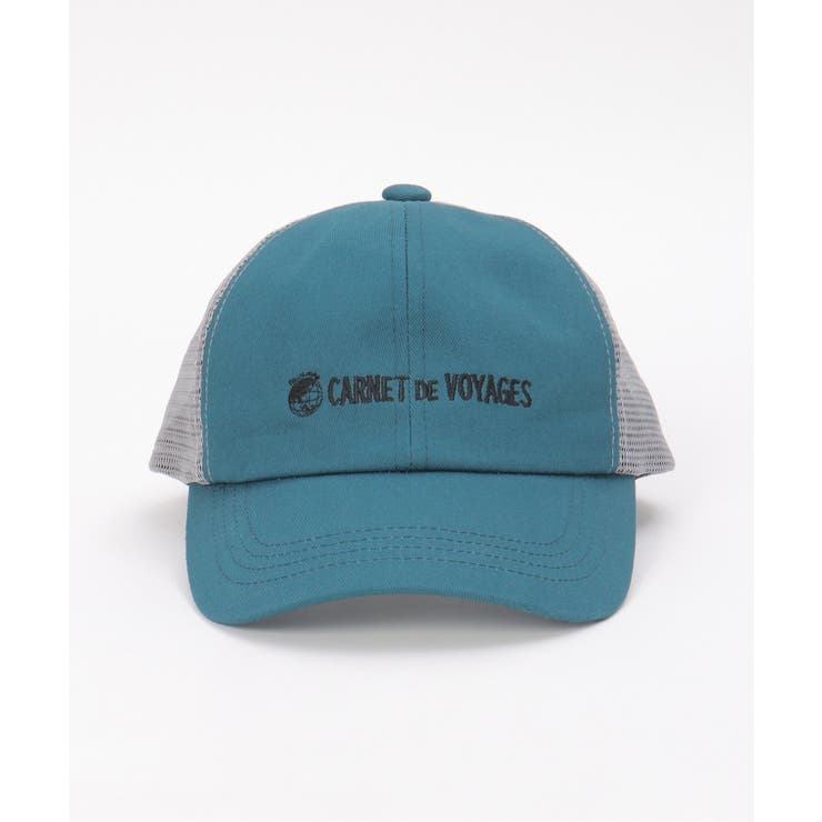 ツイルメッシュ刺繍キャップ | ikka  | 詳細画像2 