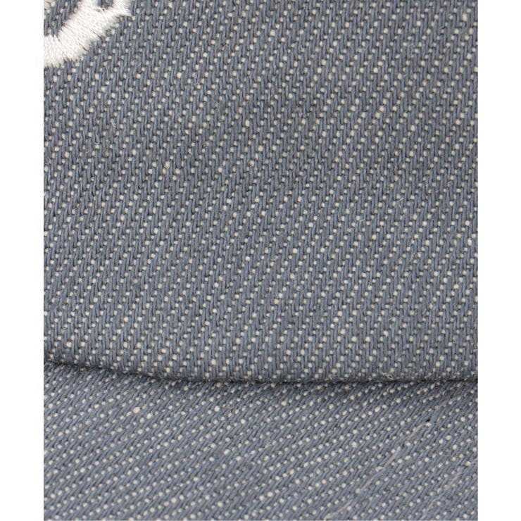 デニムライク刺繍ロゴキャップ | ikka  | 詳細画像9 