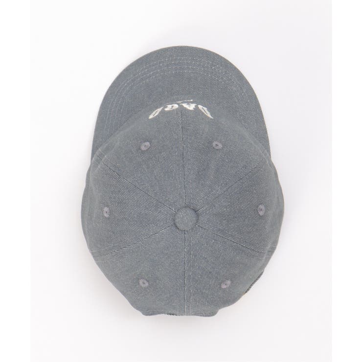 デニムライク刺繍ロゴキャップ | ikka  | 詳細画像10 