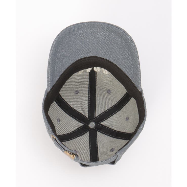 デニムライク刺繍ロゴキャップ | ikka  | 詳細画像11 