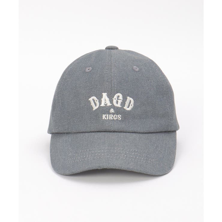 デニムライク刺繍ロゴキャップ | ikka  | 詳細画像2 