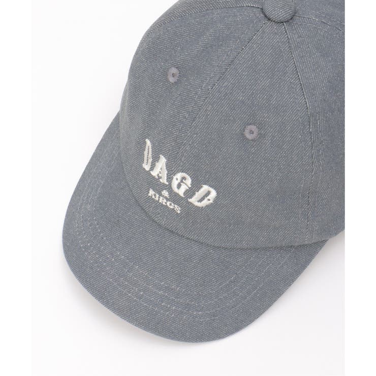 デニムライク刺繍ロゴキャップ | ikka  | 詳細画像5 