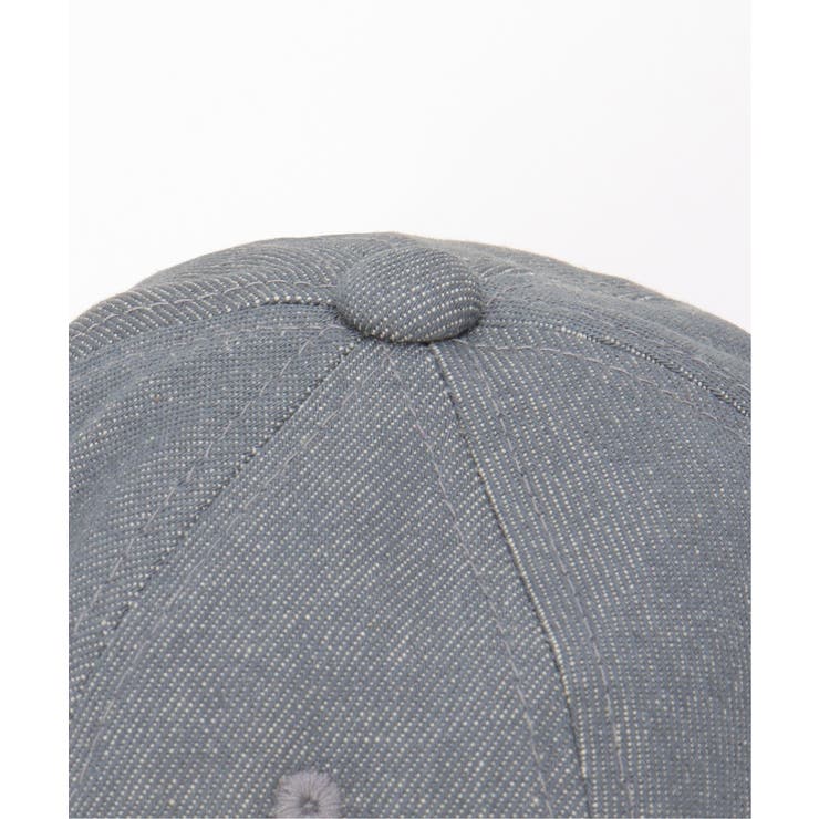 デニムライク刺繍ロゴキャップ | ikka  | 詳細画像7 