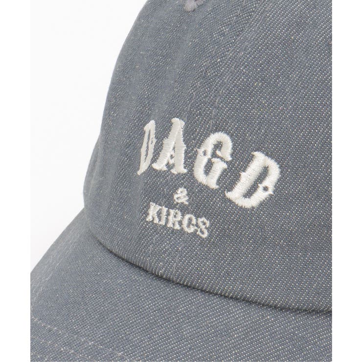 デニムライク刺繍ロゴキャップ | ikka  | 詳細画像8 