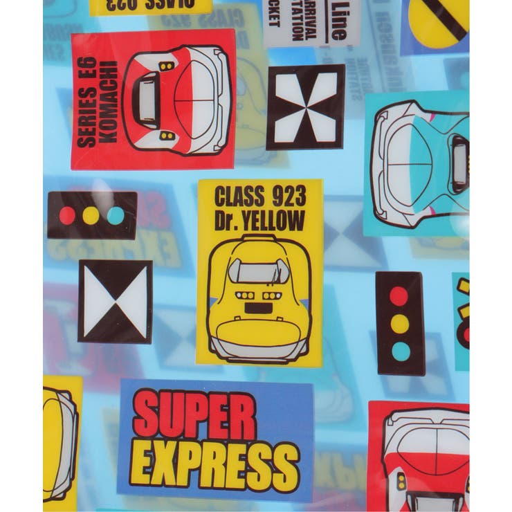 JR新幹線総柄プールバッグ | ikka  | 詳細画像9 