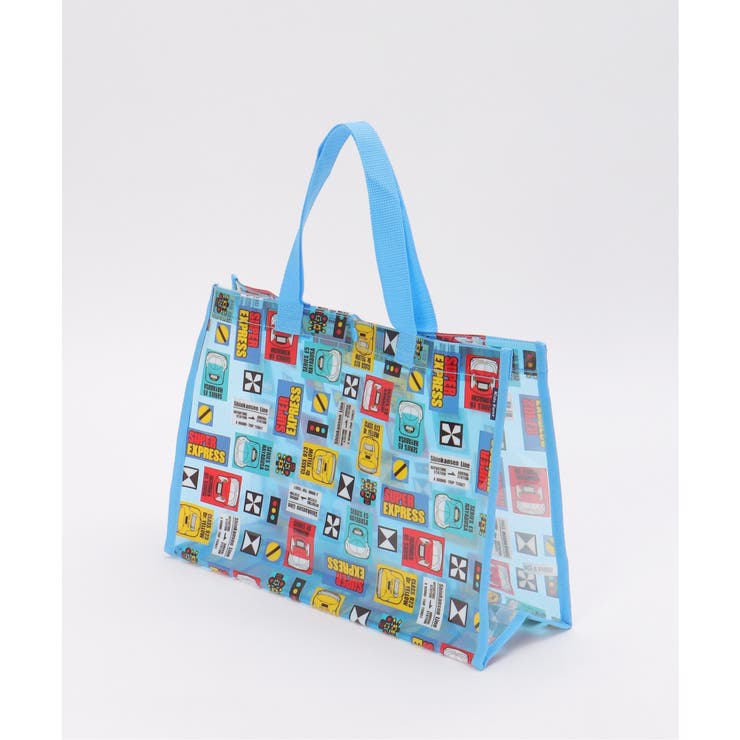 JR新幹線総柄プールバッグ | ikka  | 詳細画像2 