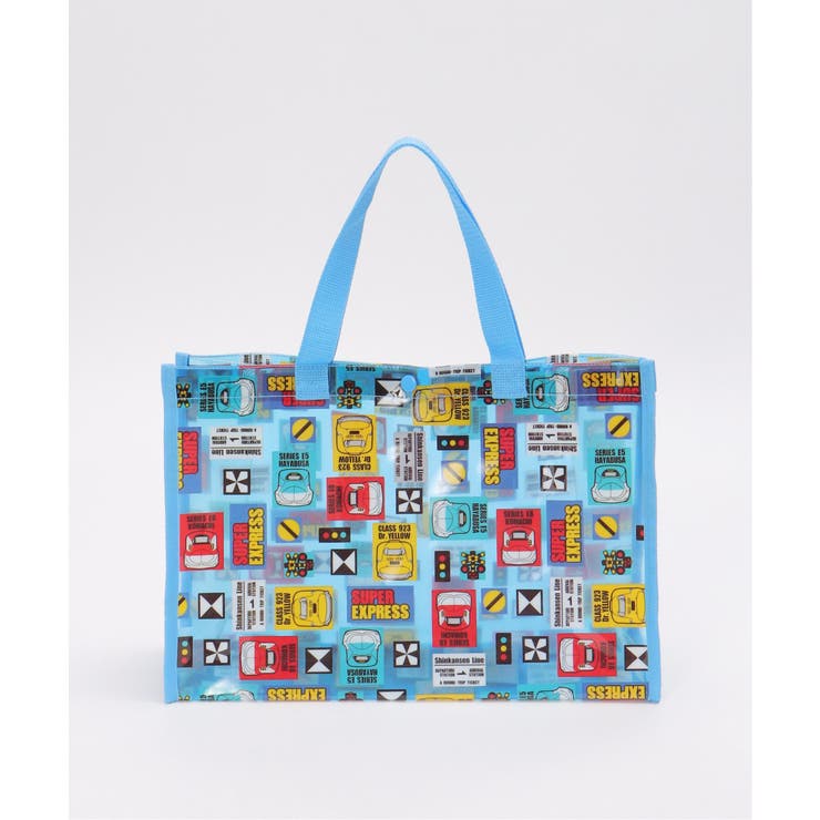 JR新幹線総柄プールバッグ | ikka  | 詳細画像3 