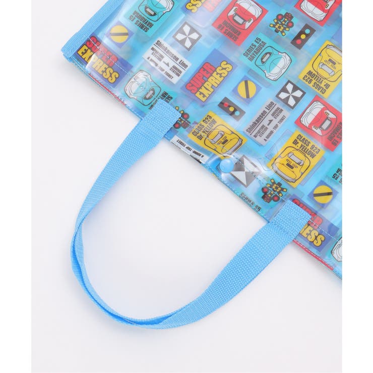 JR新幹線総柄プールバッグ | ikka  | 詳細画像5 