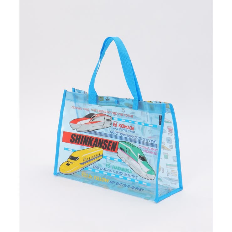 JR新幹線プールバッグ A | ikka  | 詳細画像2 