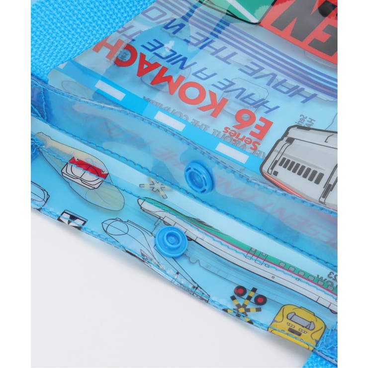 JR新幹線プールバッグ A | ikka  | 詳細画像6 