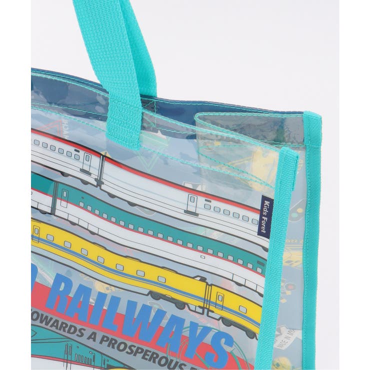 JR新幹線プールバッグ B | ikka  | 詳細画像6 