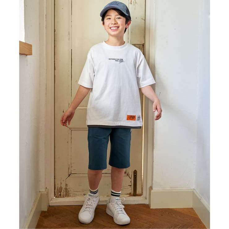 リネンライク刺繍ロゴメッシュキャップ | ikka  | 詳細画像8 