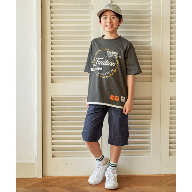 リネンライク刺繍ロゴメッシュキャップ | ikka  | 詳細画像15 