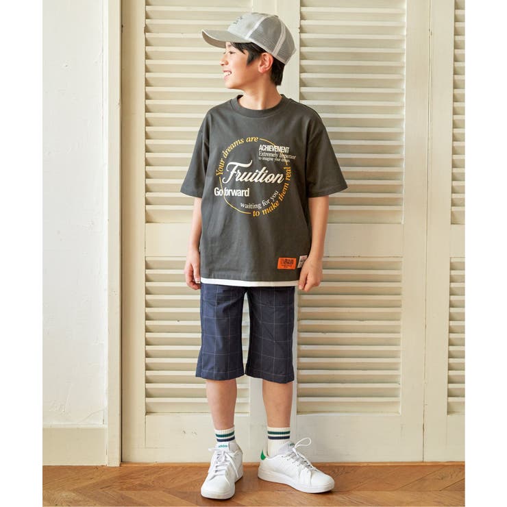 リネンライク刺繍ロゴメッシュキャップ | ikka  | 詳細画像16 