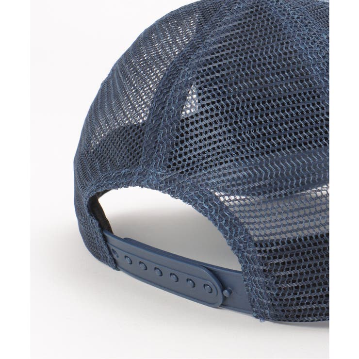 リネンライク刺繍ロゴメッシュキャップ | ikka  | 詳細画像22 