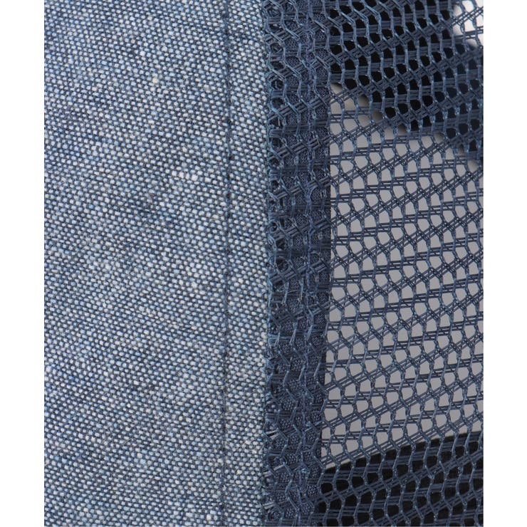 リネンライク刺繍ロゴメッシュキャップ | ikka  | 詳細画像24 