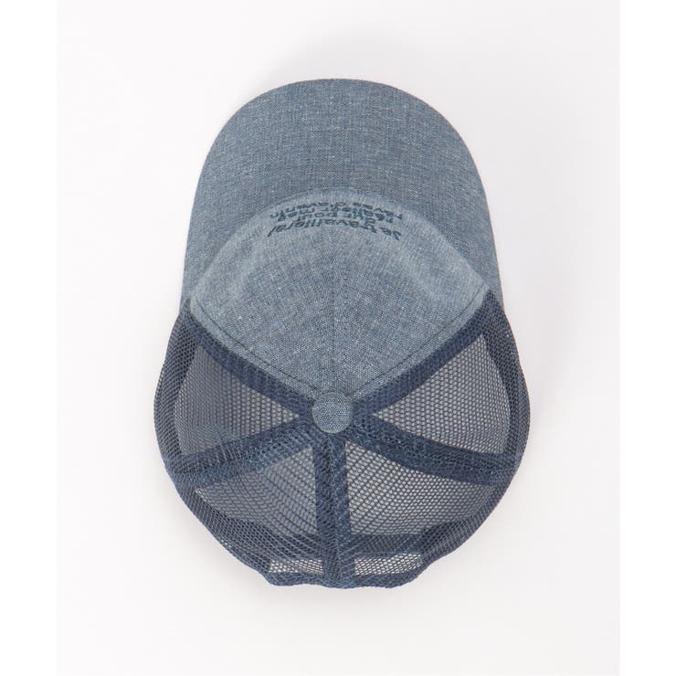 リネンライク刺繍ロゴメッシュキャップ | ikka  | 詳細画像25 