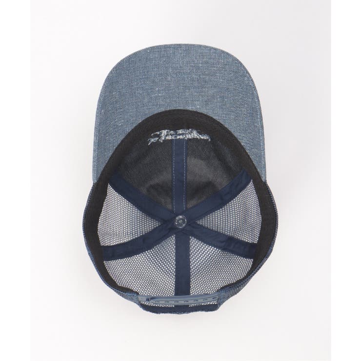 リネンライク刺繍ロゴメッシュキャップ | ikka  | 詳細画像26 