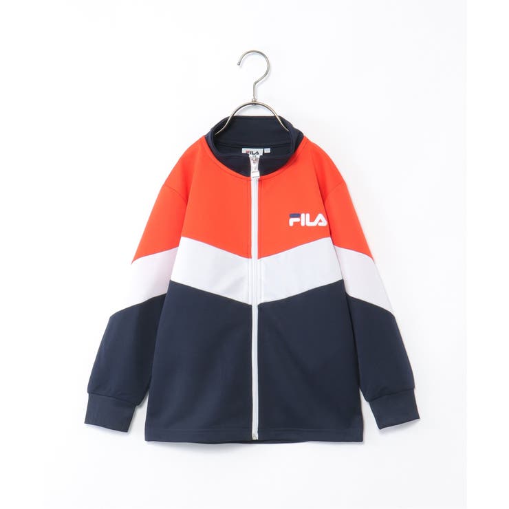 2点セット】FILA フィラ ウォームアップスーツ B[品番：IKAW0017601]｜ikka  （イッカ）のキッズファッション通販｜SHOPLIST（ショップリスト）