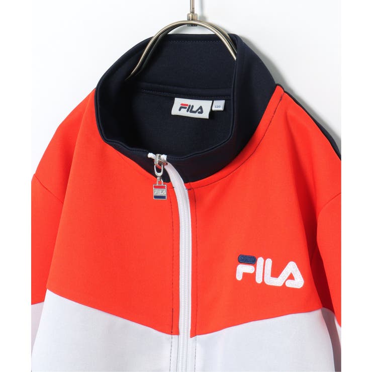 2点セット】FILA フィラ ウォームアップスーツ B[品番：IKAW0017601]｜ikka  （イッカ）のキッズファッション通販｜SHOPLIST（ショップリスト）