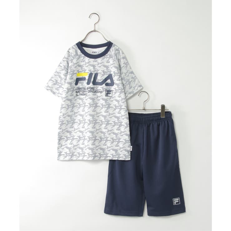 FILA フィラ 総柄セットアップ | ikka  | 詳細画像1