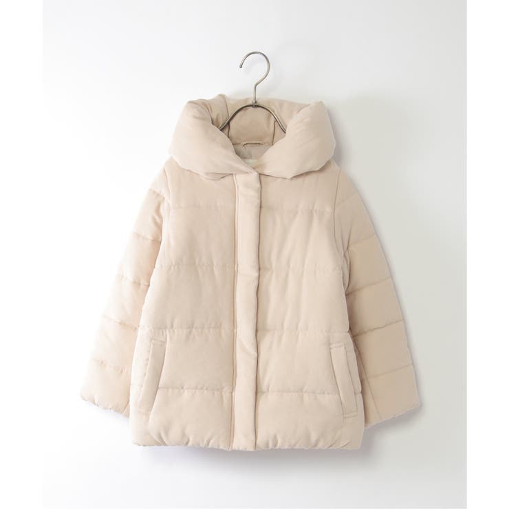 【親子コーデ】細コール中綿ジャケット（120~160cm） | ikka  | 詳細画像11 