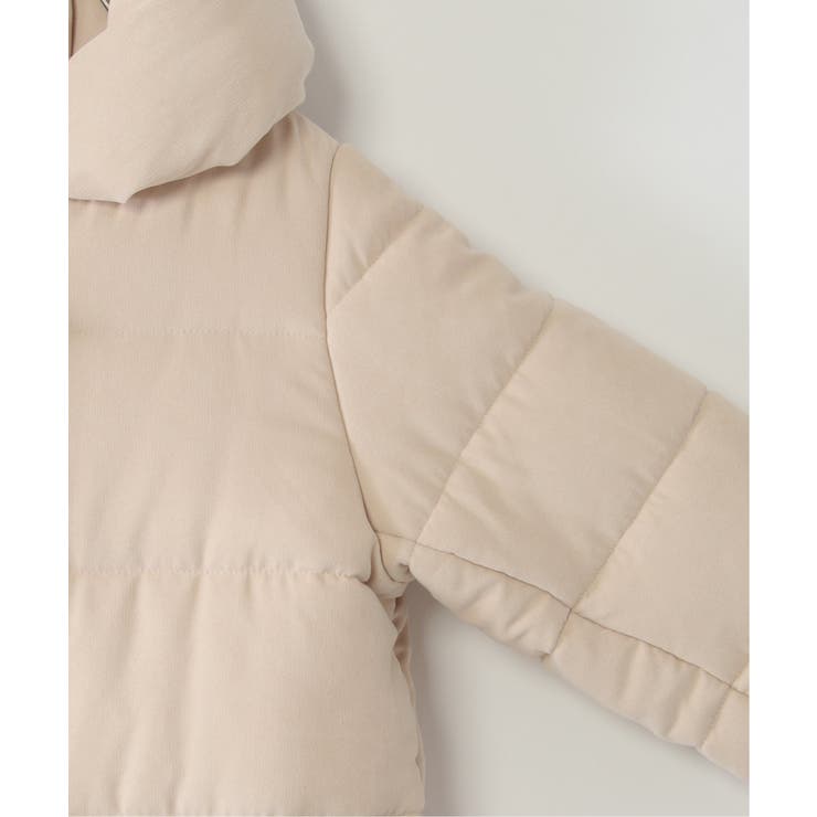 【親子コーデ】細コール中綿ジャケット（120~160cm） | ikka  | 詳細画像13 