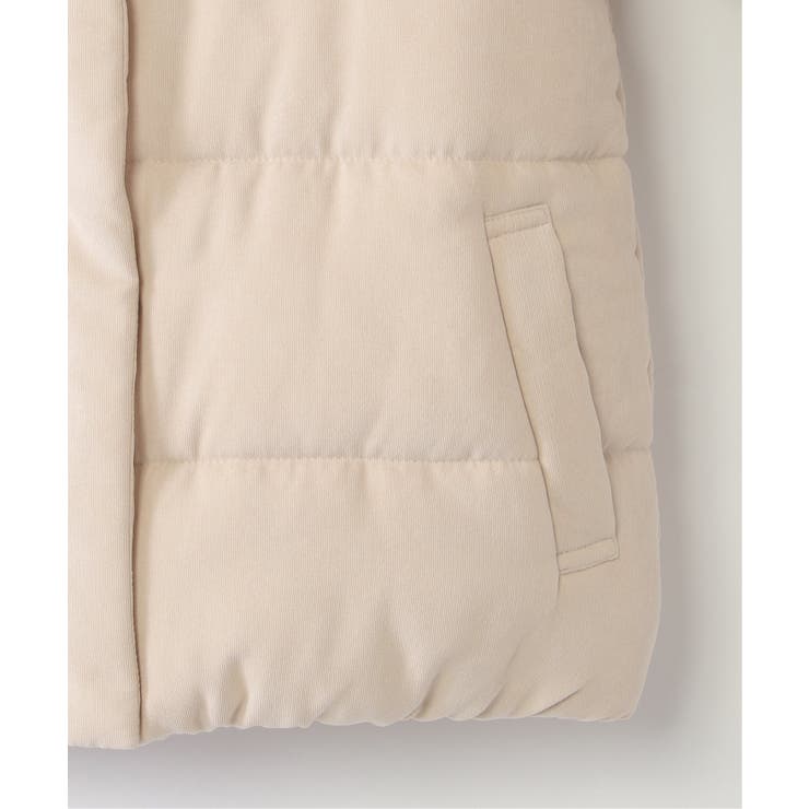 【親子コーデ】細コール中綿ジャケット（120~160cm） | ikka  | 詳細画像15 