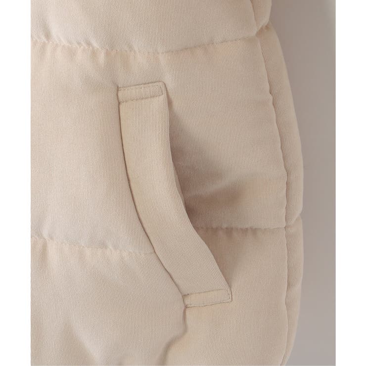 【親子コーデ】細コール中綿ジャケット（120~160cm） | ikka  | 詳細画像16 