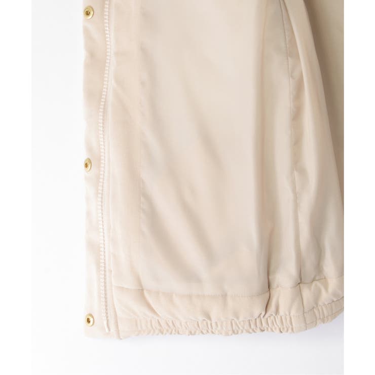 【親子コーデ】細コール中綿ジャケット（120~160cm） | ikka  | 詳細画像19 