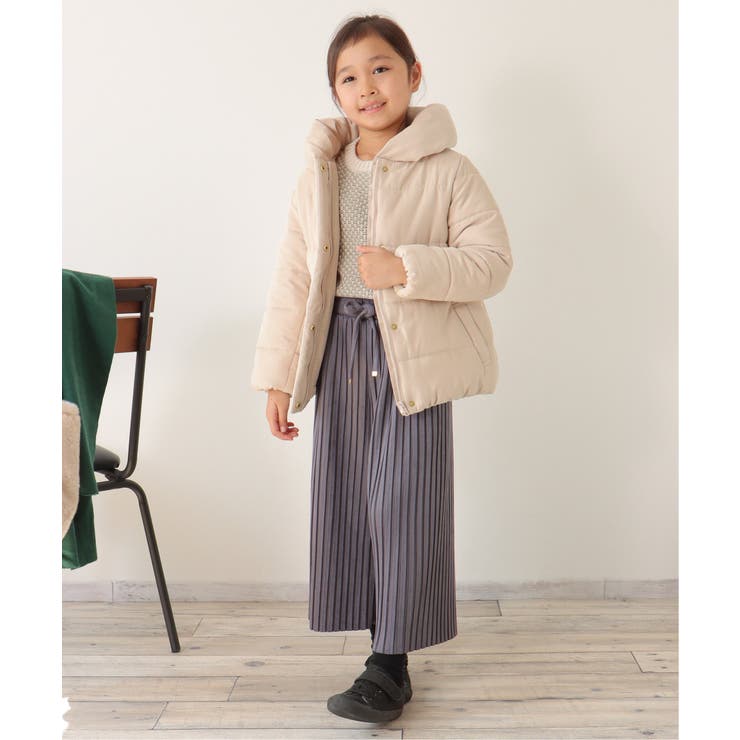 【親子コーデ】細コール中綿ジャケット（120~160cm） | ikka  | 詳細画像5 