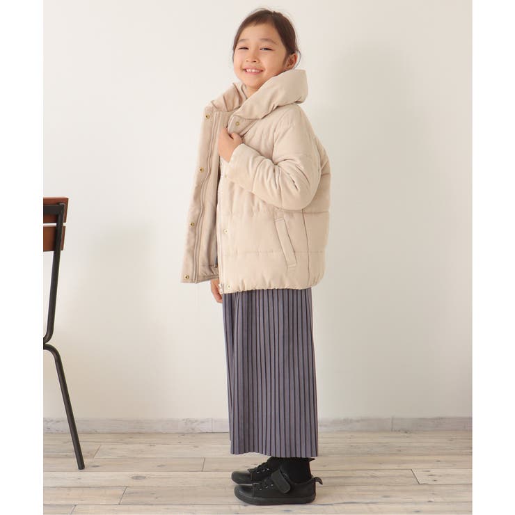 【親子コーデ】細コール中綿ジャケット（120~160cm） | ikka  | 詳細画像6 