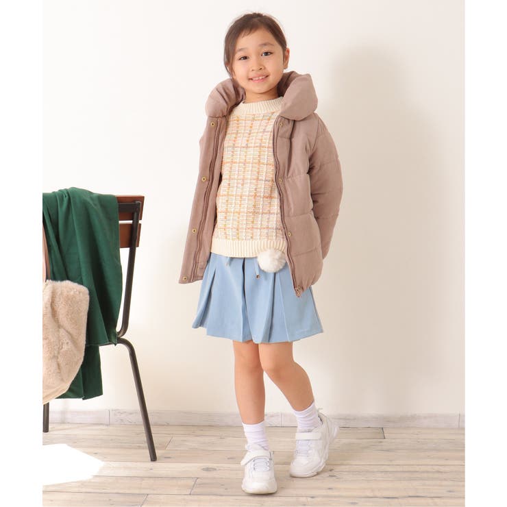 【親子コーデ】細コール中綿ジャケット（120~160cm） | ikka  | 詳細画像7 