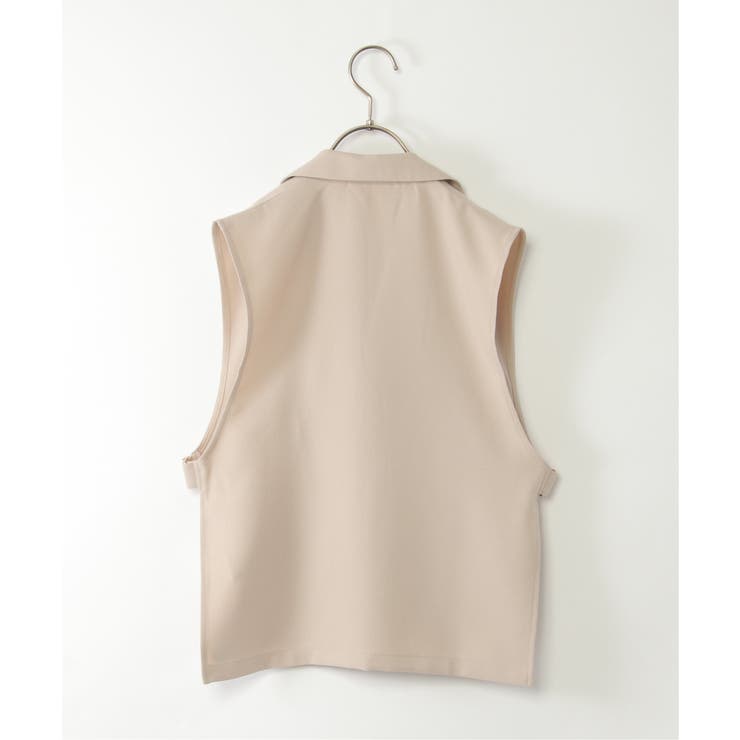 【親子コーデ】テーラージレベスト（120~160cm） | ikka  | 詳細画像2 