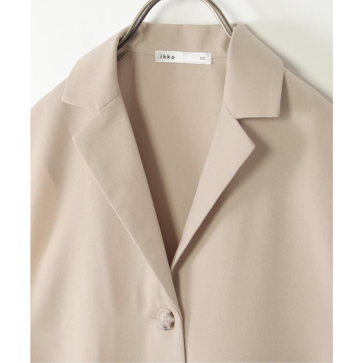 【親子コーデ】テーラージレベスト（120~160cm） | ikka  | 詳細画像6 