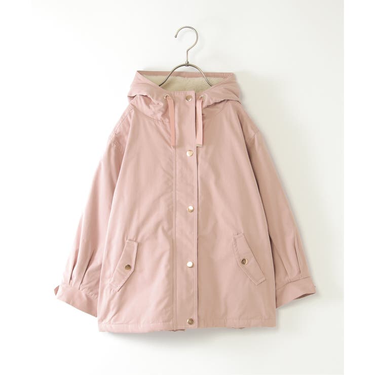 【親子コーデ】総裏ファーマンパジャケット（110~160cm） | ikka  | 詳細画像14 