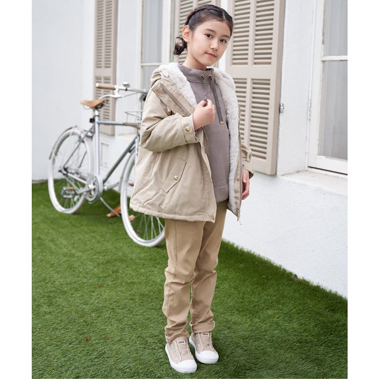 【親子コーデ】総裏ファーマンパジャケット（110~160cm） | ikka  | 詳細画像3 