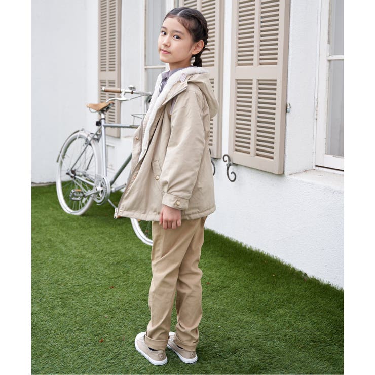 【親子コーデ】総裏ファーマンパジャケット（110~160cm） | ikka  | 詳細画像5 