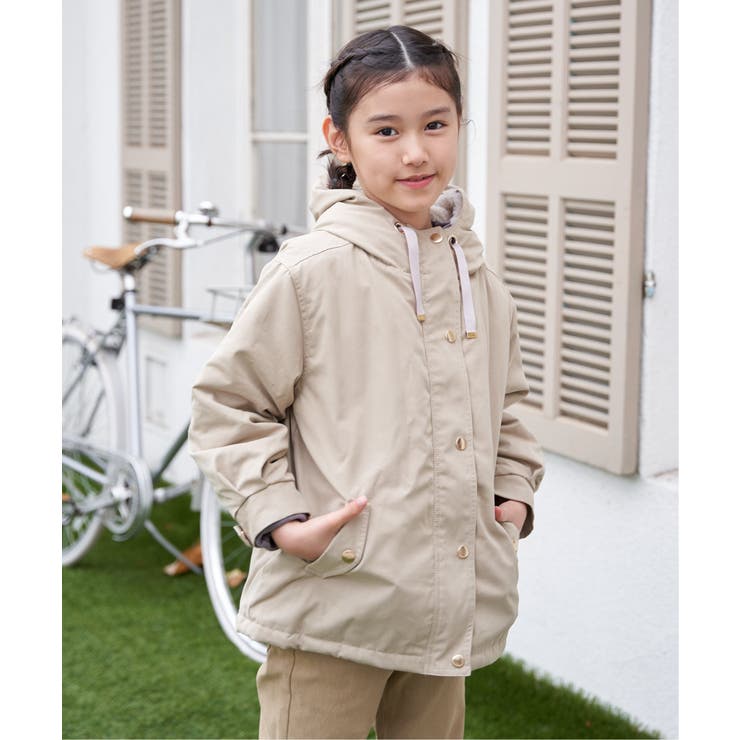 【親子コーデ】総裏ファーマンパジャケット（110~160cm） | ikka  | 詳細画像6 
