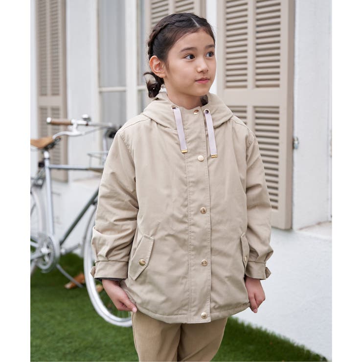 【親子コーデ】総裏ファーマンパジャケット（110~160cm） | ikka  | 詳細画像7 