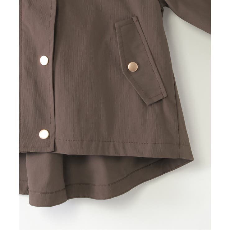 【親子コーデ】ピケ比翼フレアマンパジャケット（110~160cm） | ikka  | 詳細画像20 