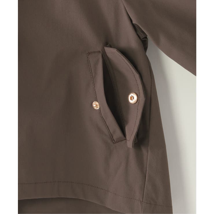 【親子コーデ】ピケ比翼フレアマンパジャケット（110~160cm） | ikka  | 詳細画像23 