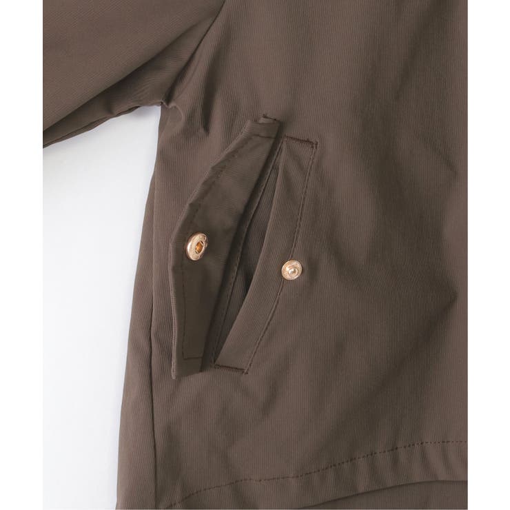 【親子コーデ】ピケ比翼フレアマンパジャケット（110~160cm） | ikka  | 詳細画像24 